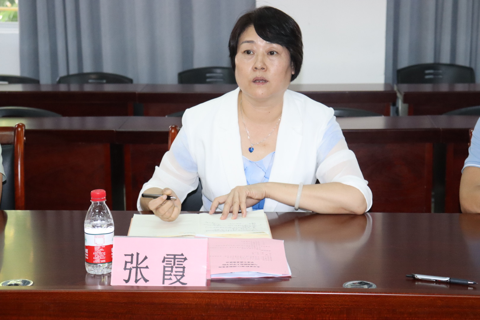 北京盈科(海口)律师事务所与我院开展毕业生就业座谈会